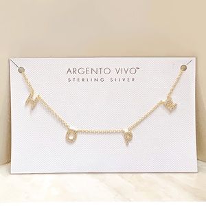 Argento Vivo Hope Necklace